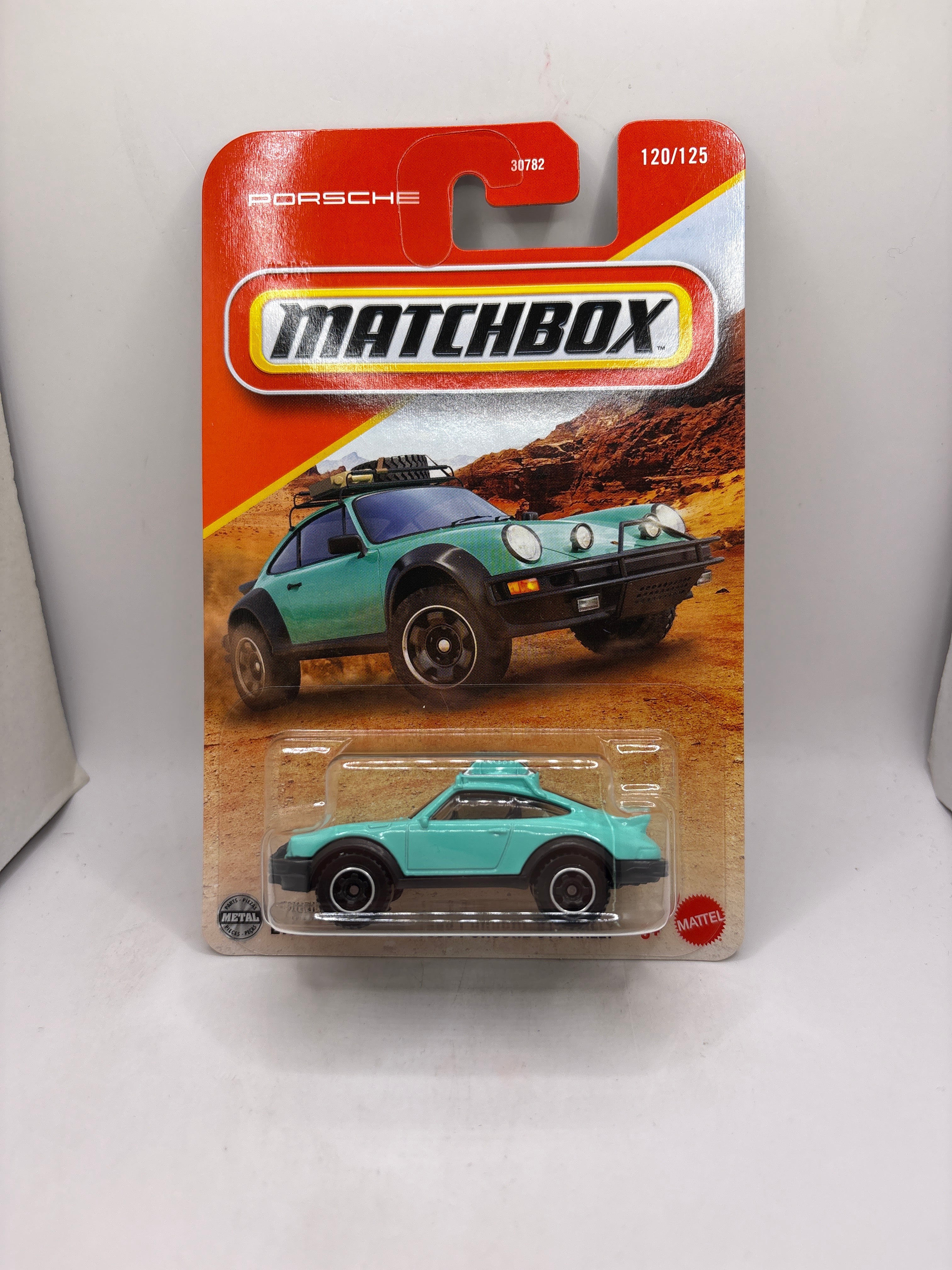 Matchbox 1985 Porsche 911 Rally Diecast
