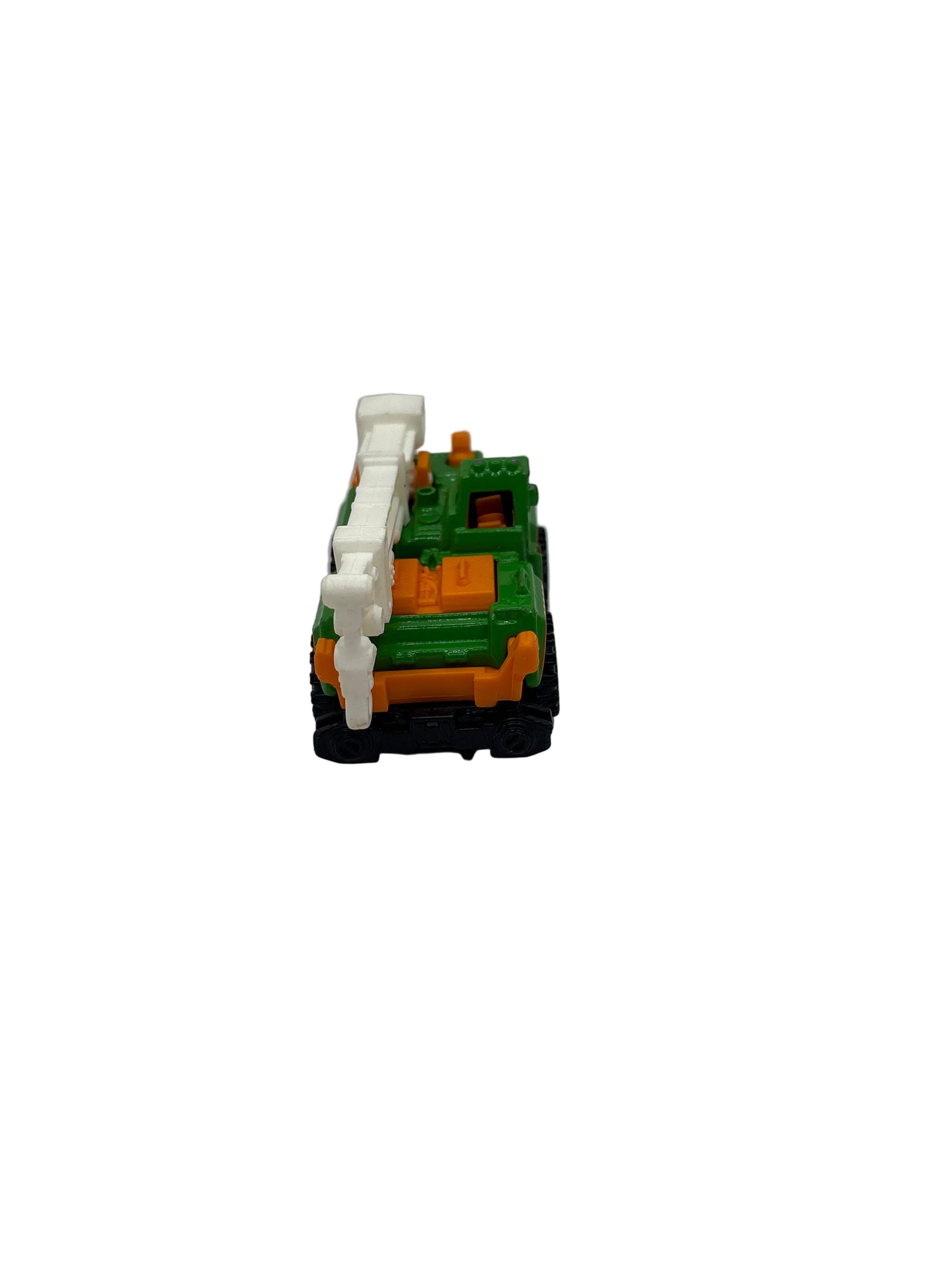 Matchbox All-Terrain Crane Diecast green