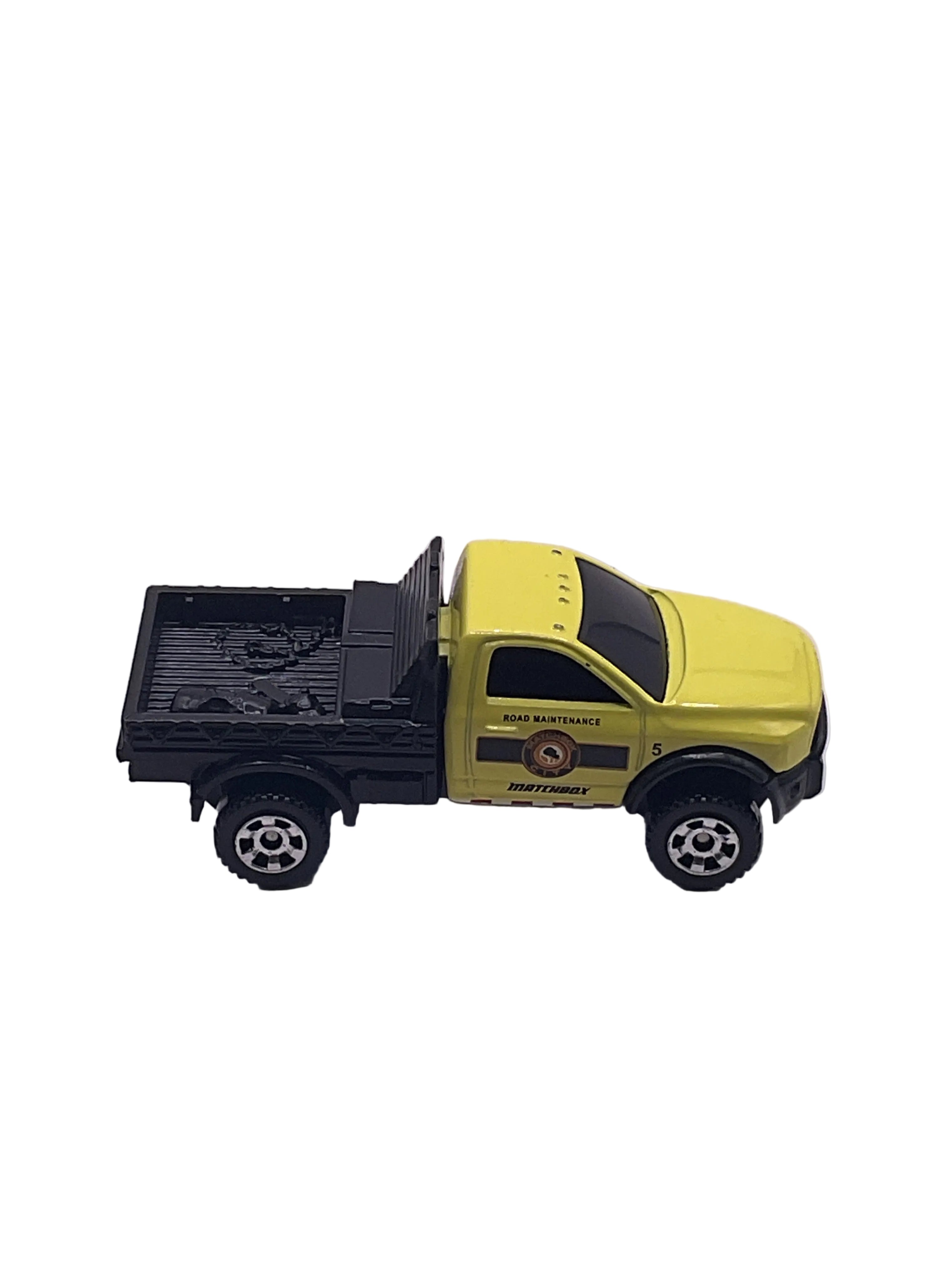 Matchbox ‘16 Dodge Ram Flatbed Diecast Yellow