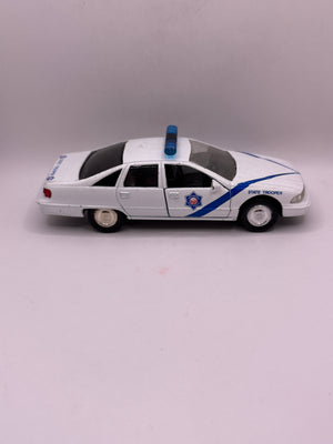 Road Champs Chevrolet Caprice Diecast