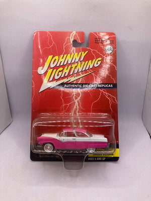 Johnny Lightning 1955 Ford Crown Victoria Diecast