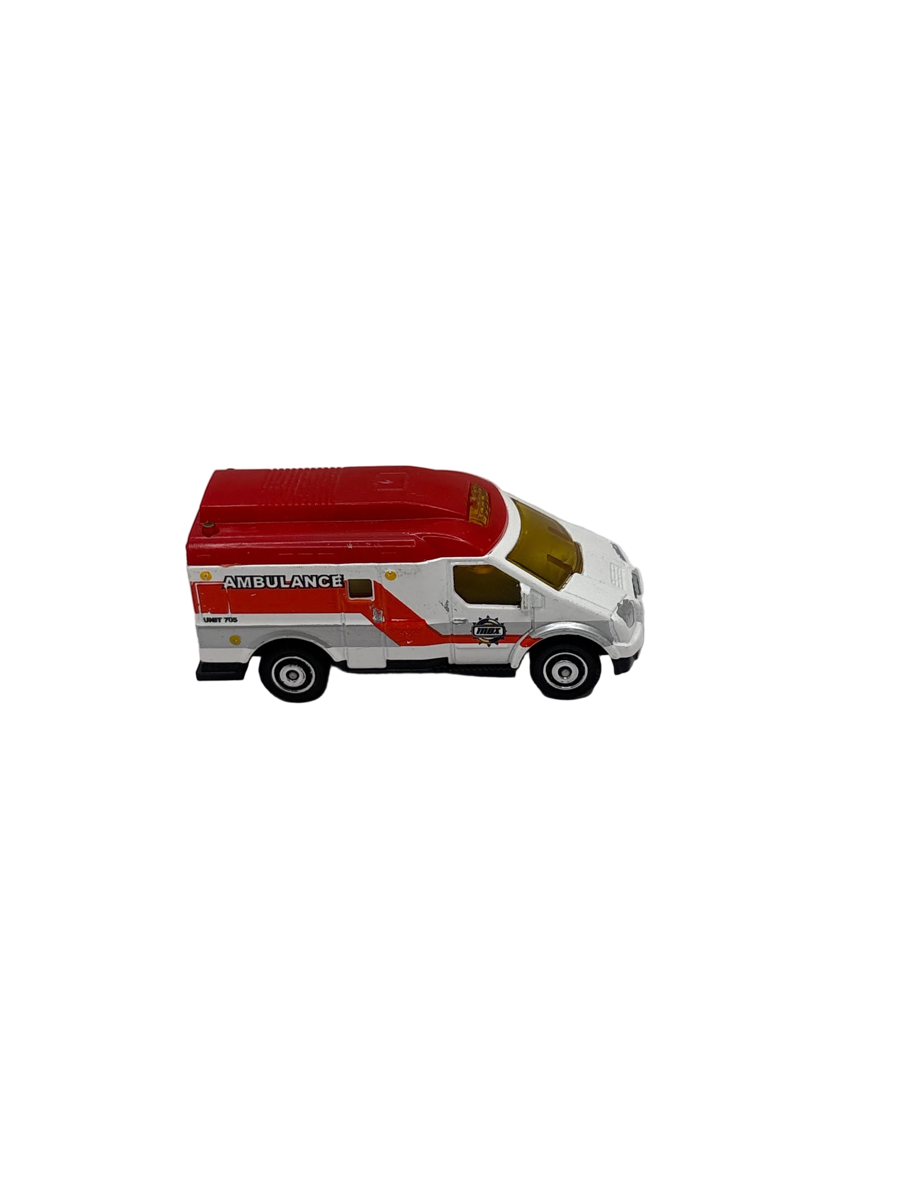Matchbox Ambulance Diecast white