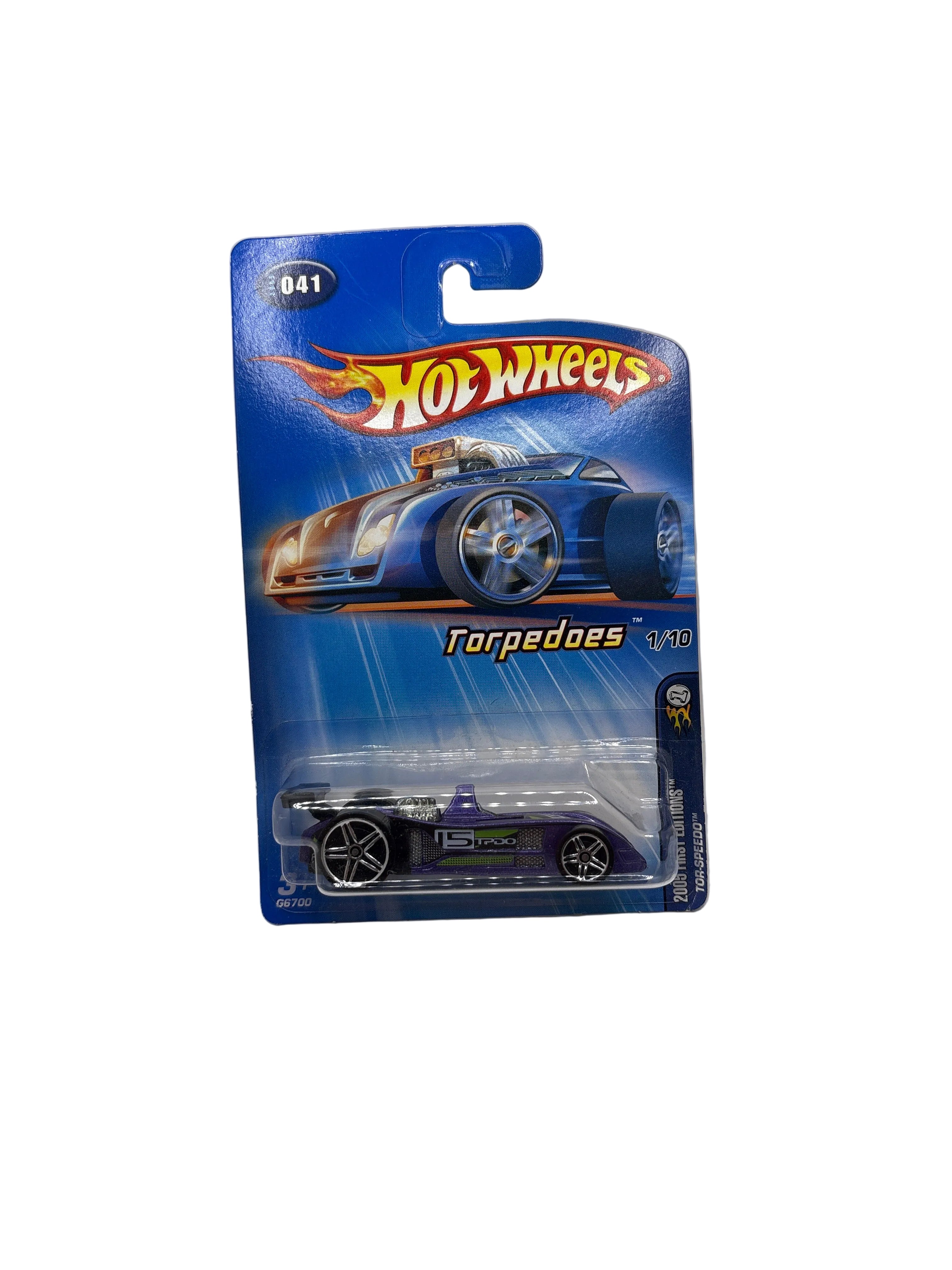 Hot Wheels Tor Speedo Diecast