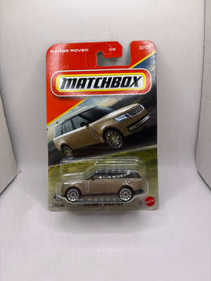 Matchbox 2024 Range Rover PHEV Diecast