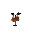 Candy Corn Earrings
