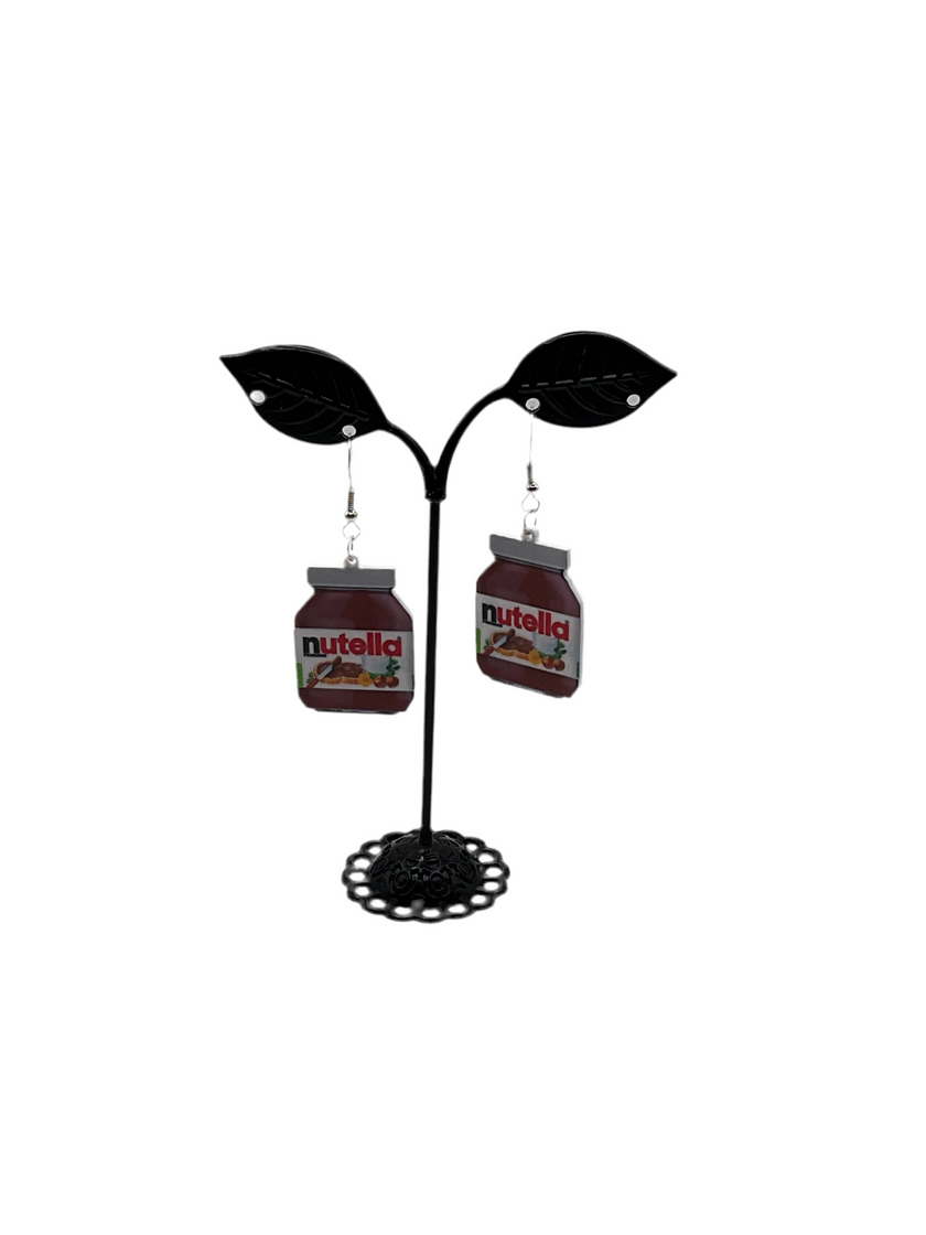 Chocolate Spread Earrings