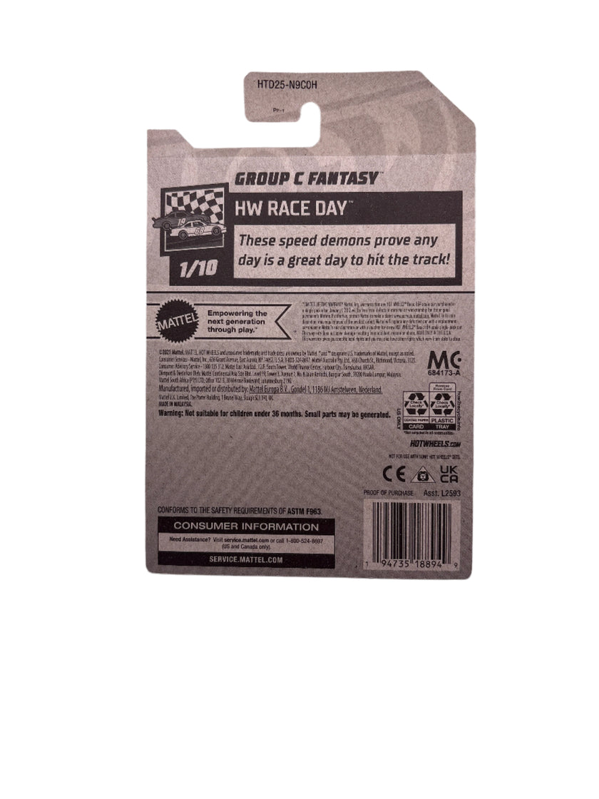 Hot Wheels Group C Fantasy Diecast