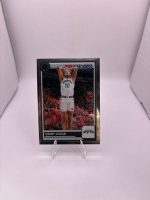 NBA Hoops Jeremy Sochan