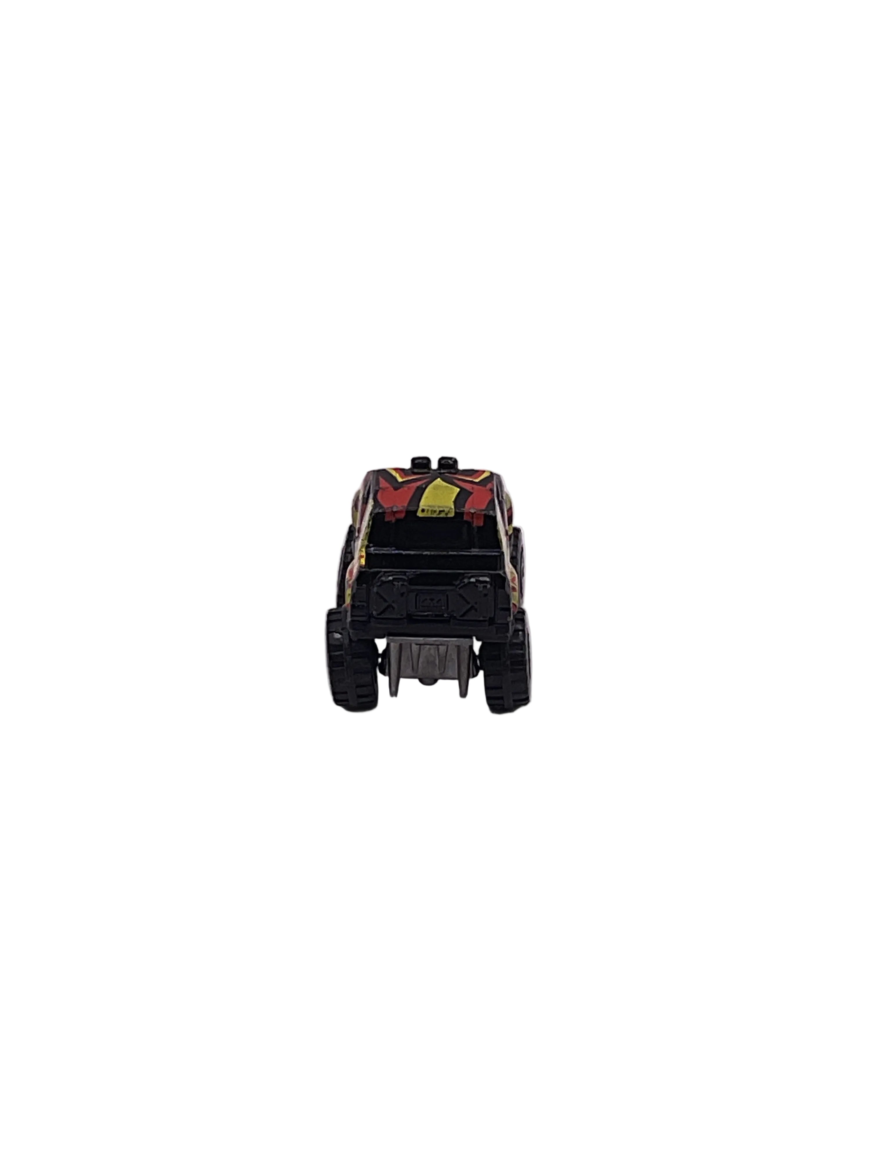 Hot Wheels Gulch Stepper 4x4 Diecast Black
