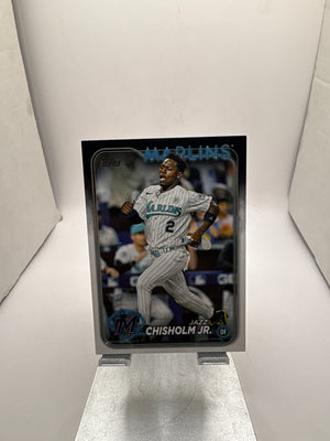Topps Jazz Chisholm JR.