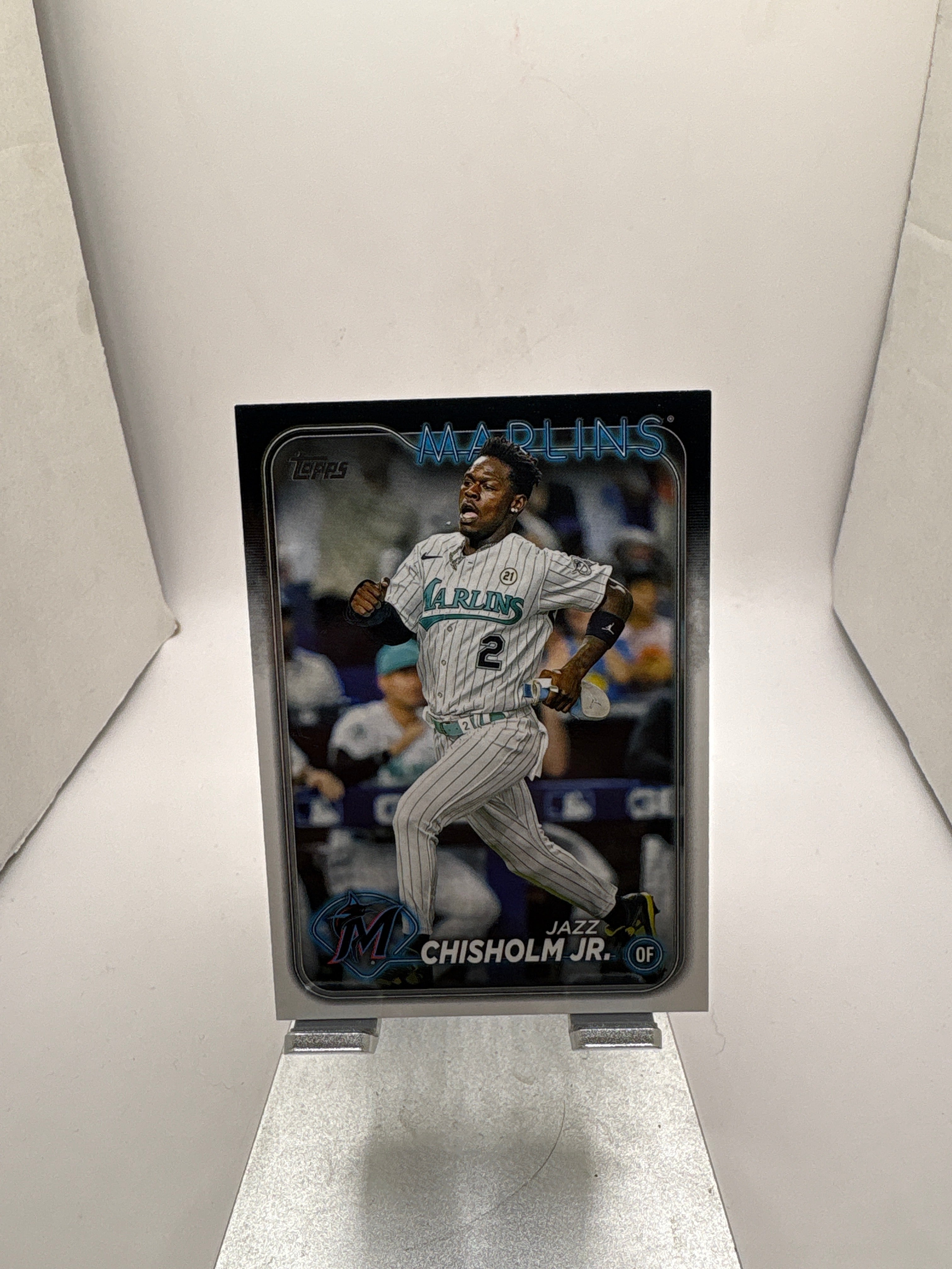 Topps Jazz Chisholm JR.
