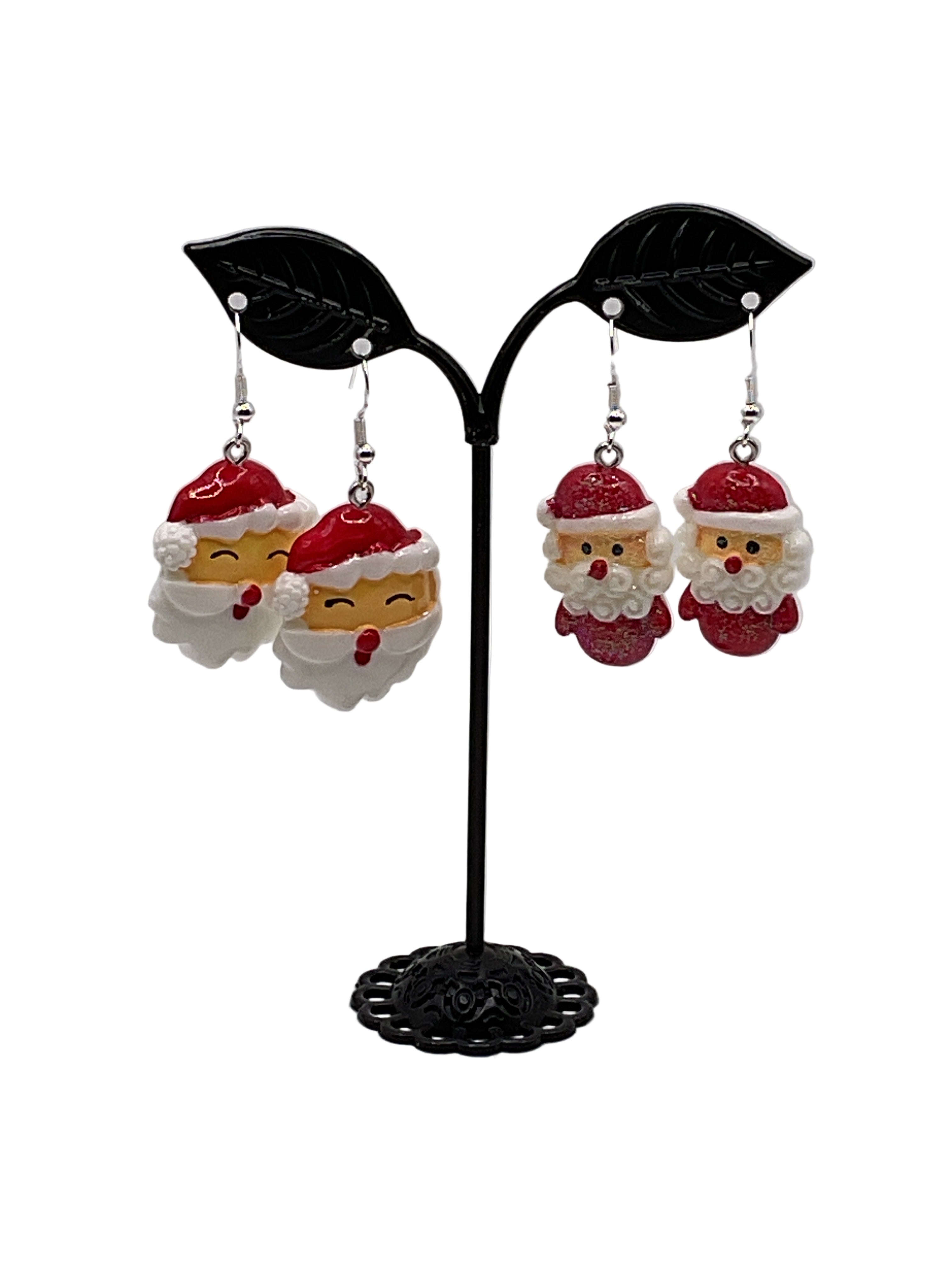 Santa Earrings