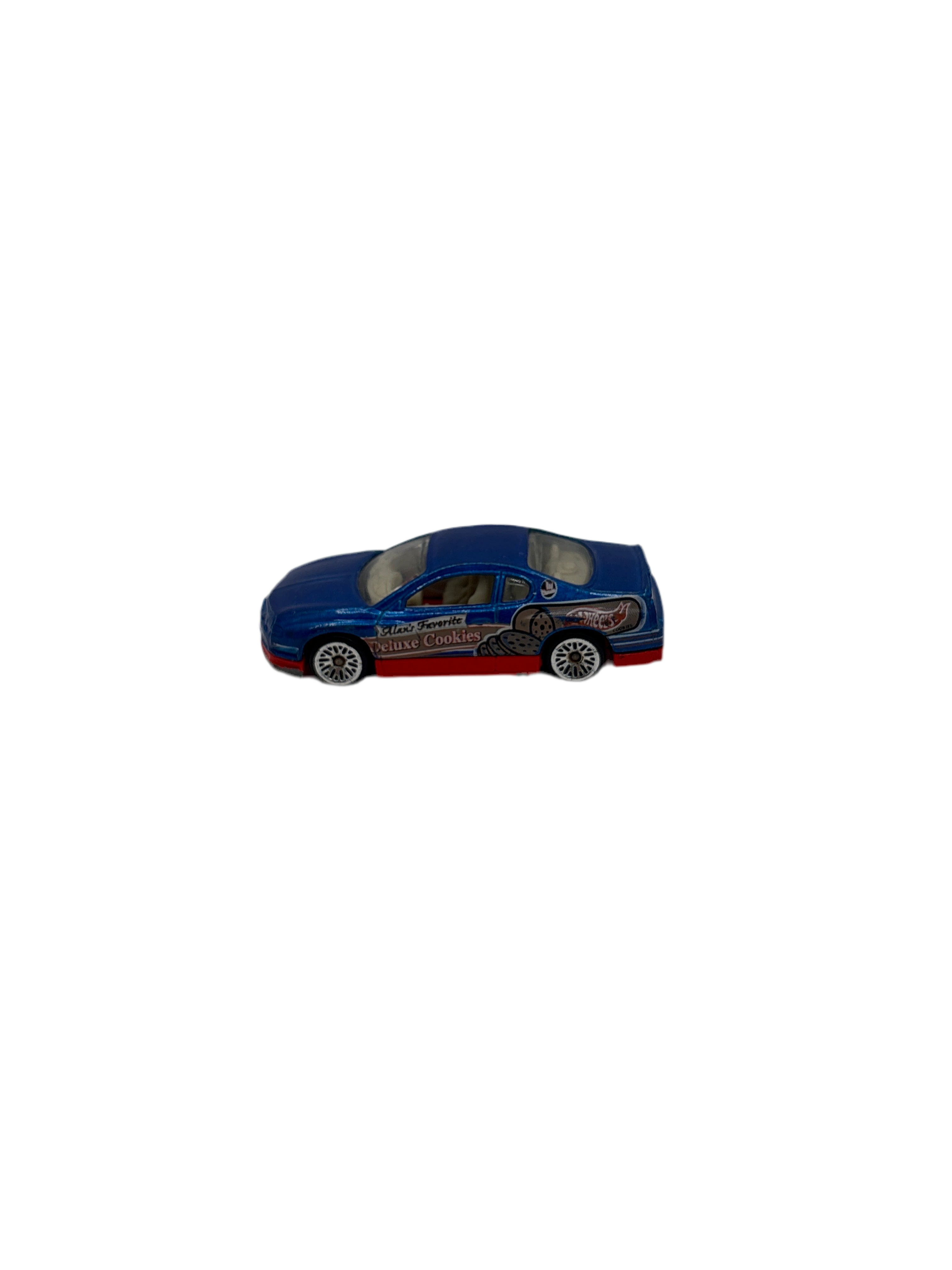 Hot Wheels Monte Carlo Concept Car Diecast blue