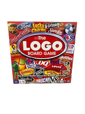 Spin Master The Logo Board Game