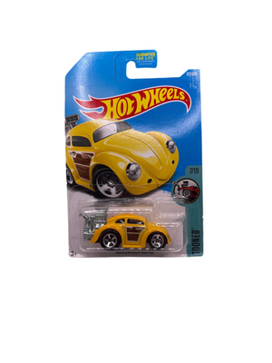 Hot Wheels Volkswagen Beetle Diecast yellow