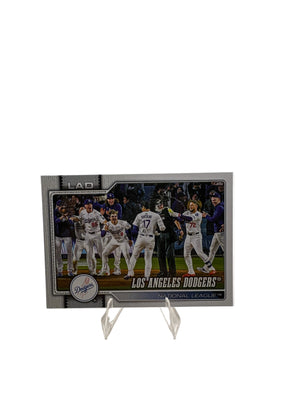 Topps Los Angeles Dodgers
