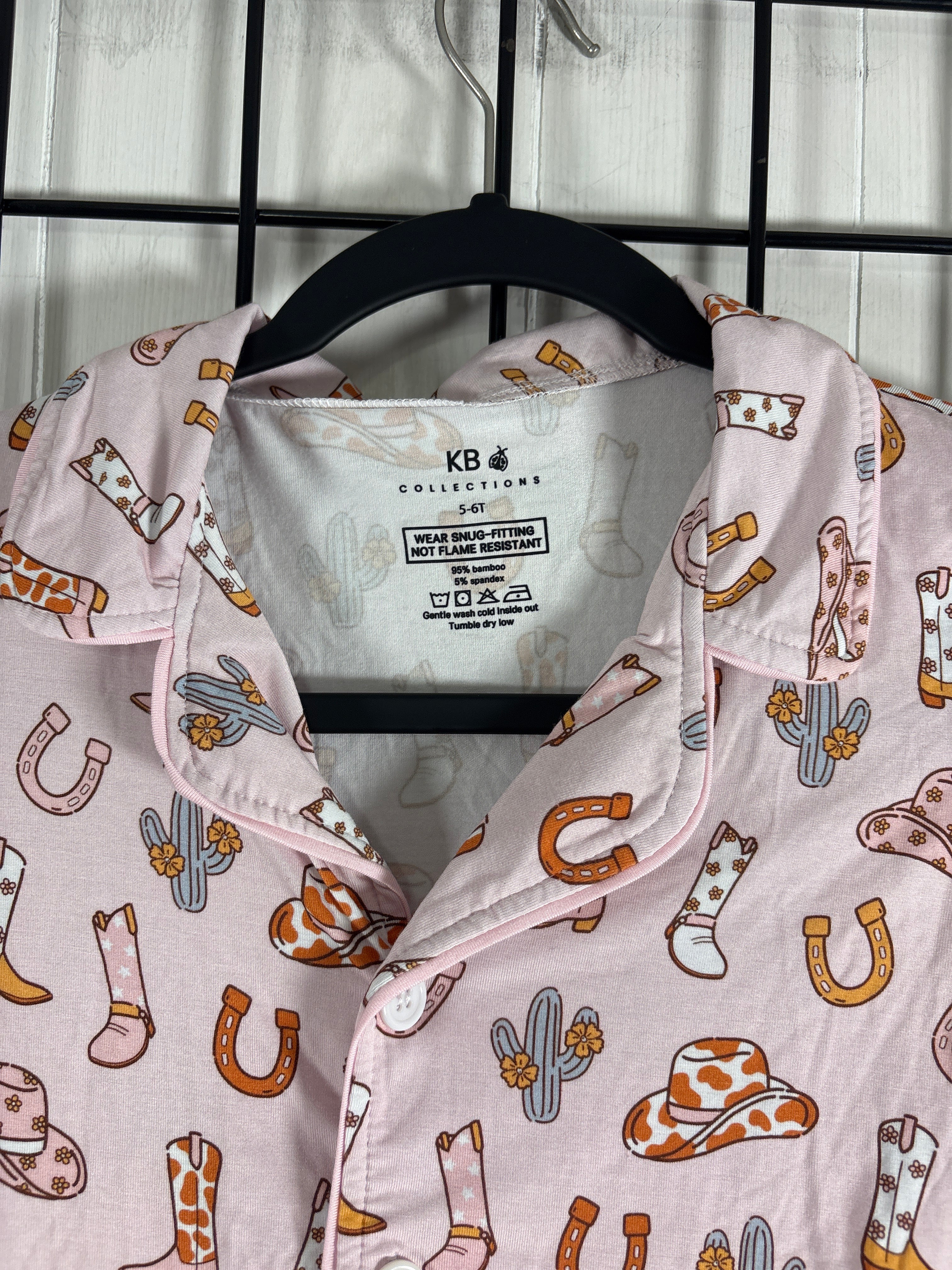 KB Collections Two Piece Pajama Set