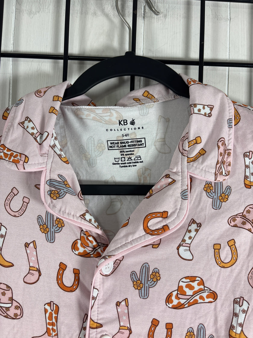 KB Collections Two Piece Pajama Set