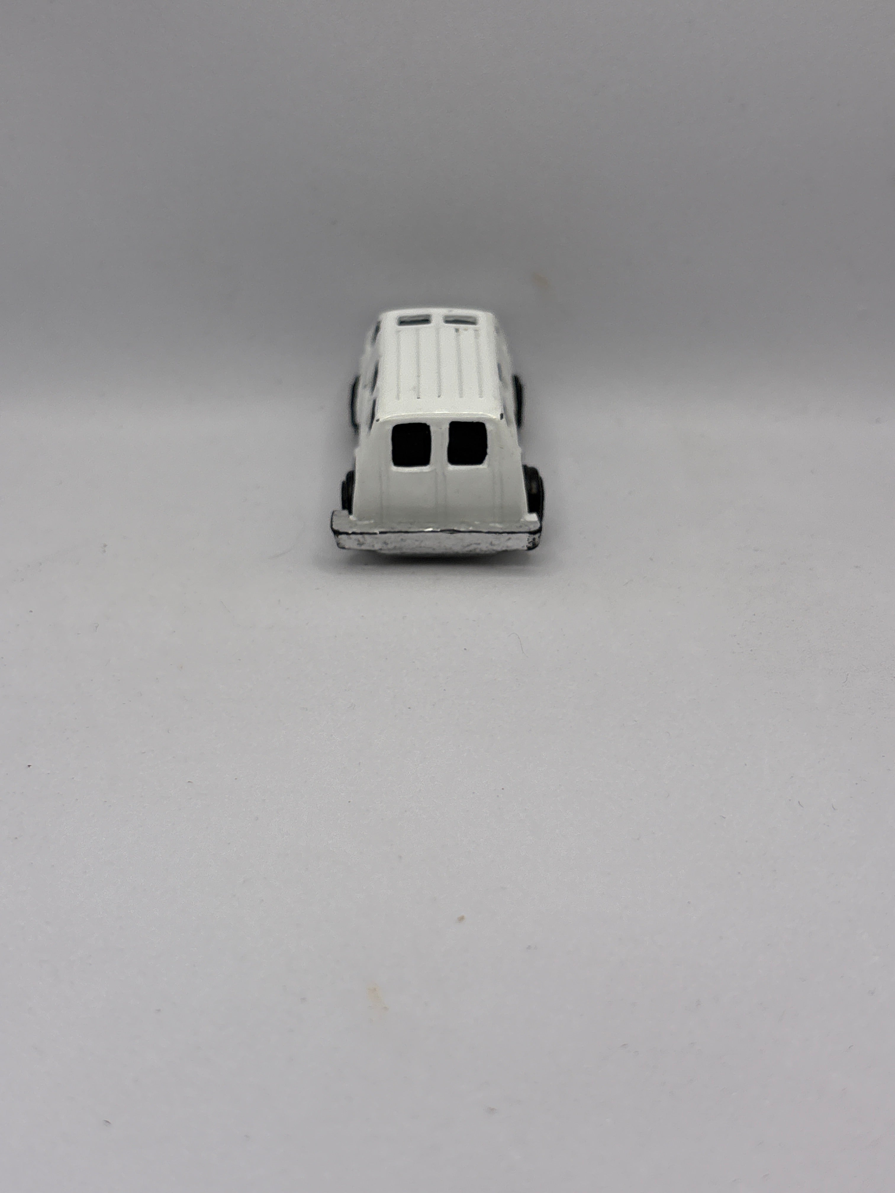 Unknown Police Van Diecast