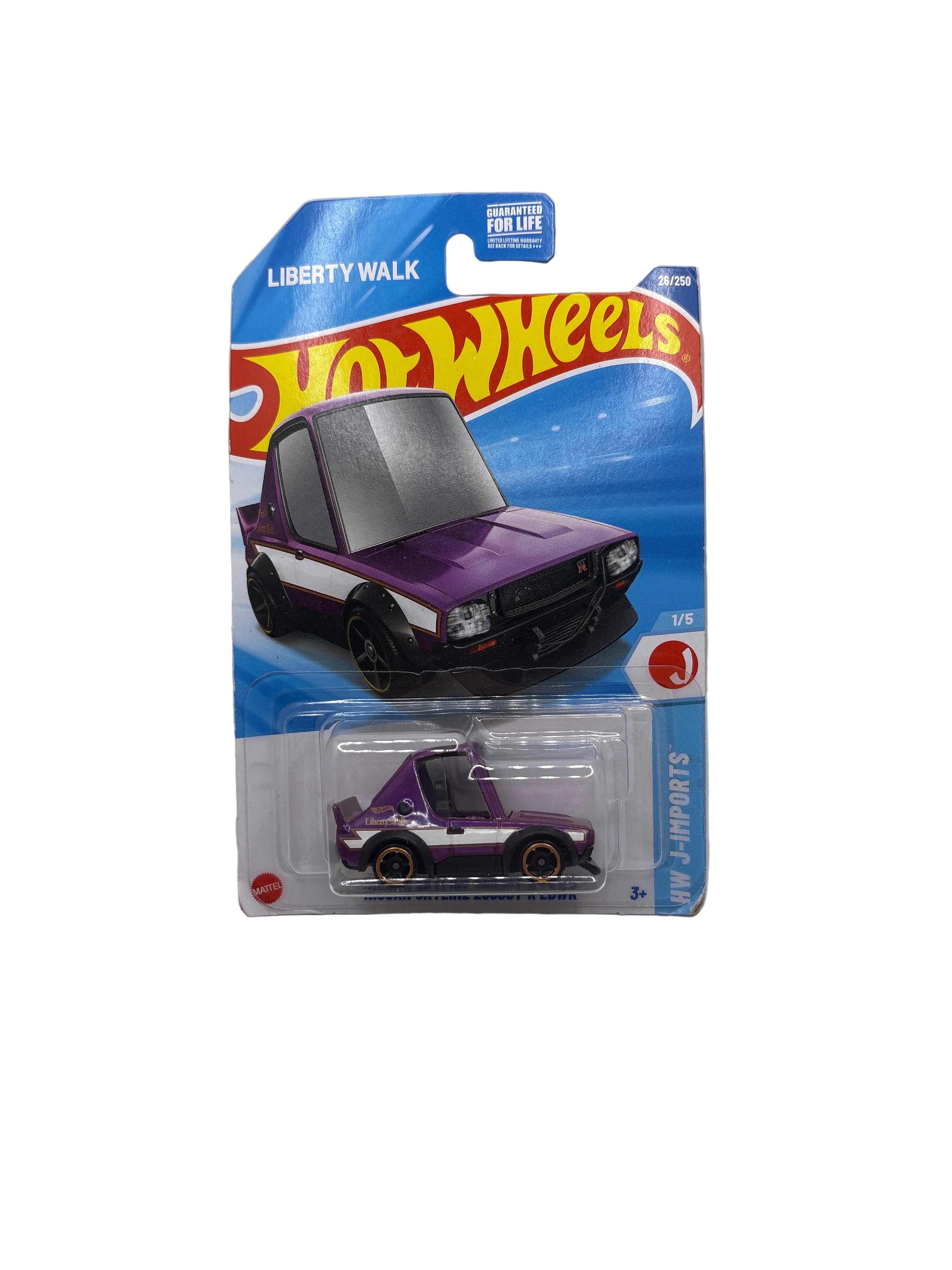 Hot Wheels Nissan Skyline 2000GT-R LBWK Diecast