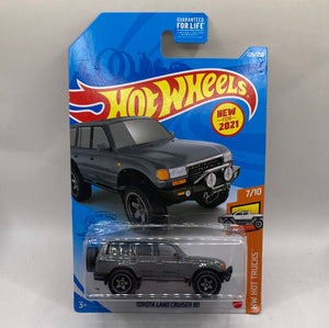 Hot Wheels Toyota Land Cruiser 80 Diecast