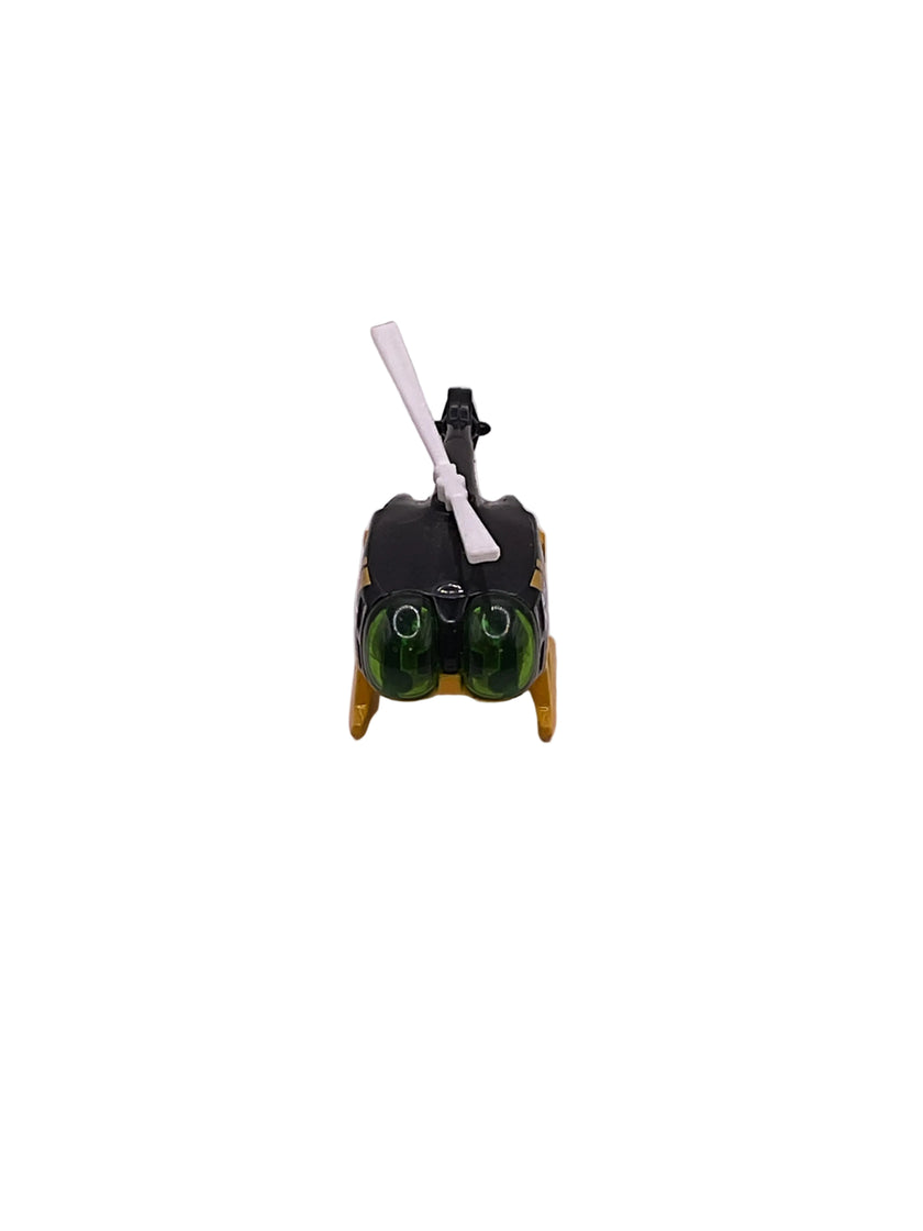 Hot Wheels Skyfire Air Medic Helicopter Diecast Black