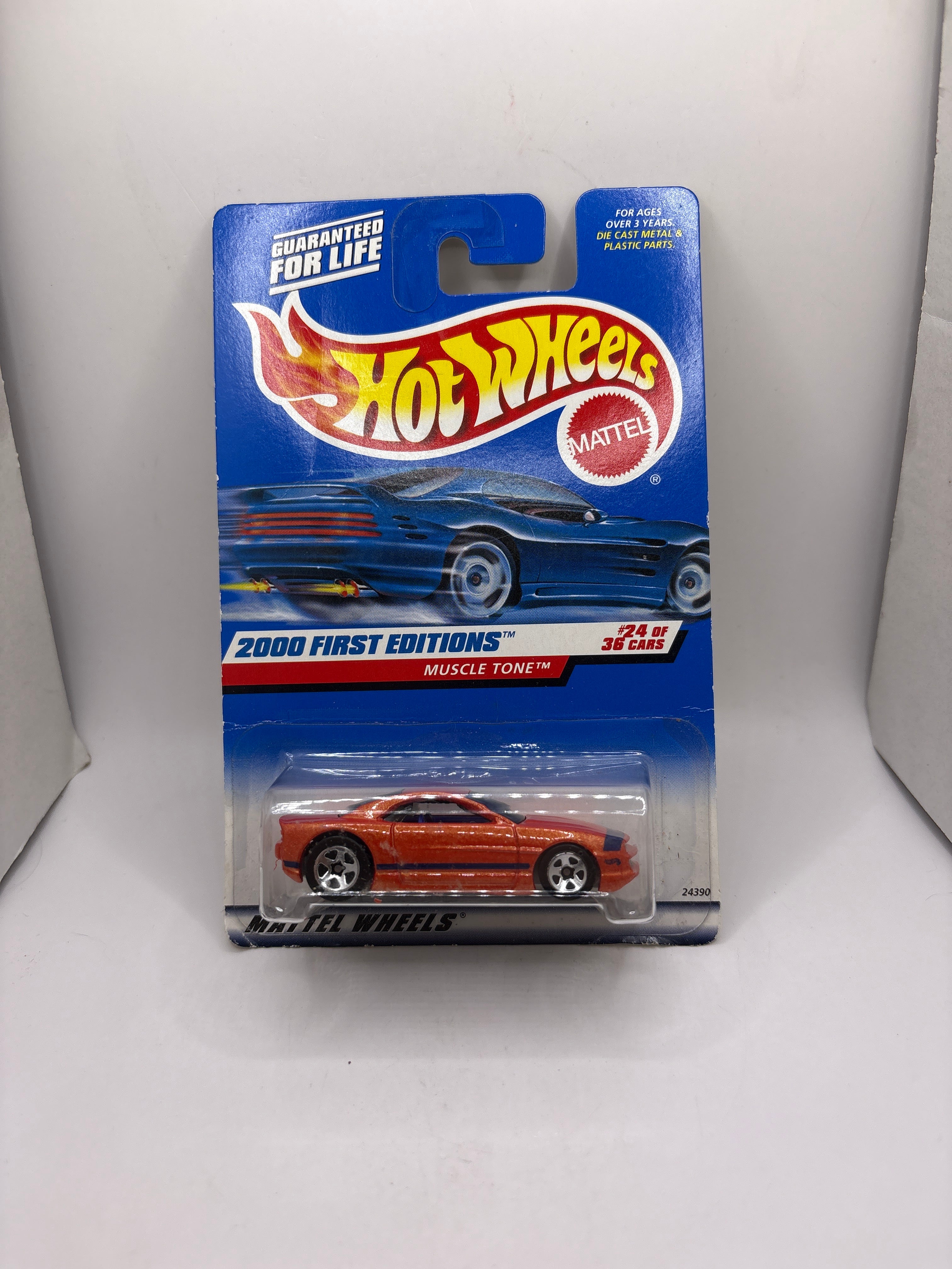 Hot Wheels Muscle Tone Diecast