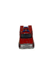 Hot Wheels Emergency Unit Diecast red
