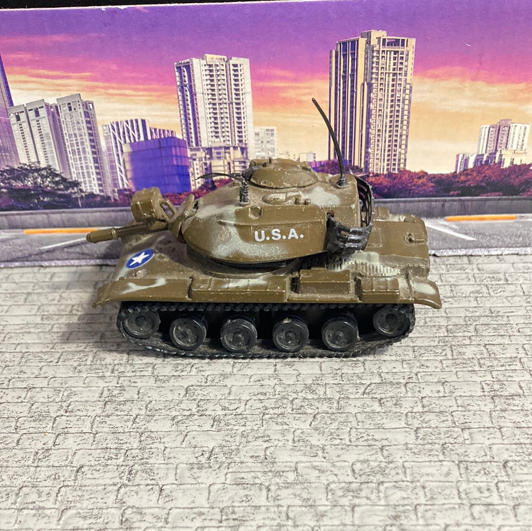 Zlymex T401 M60 A1 Tank Diecast