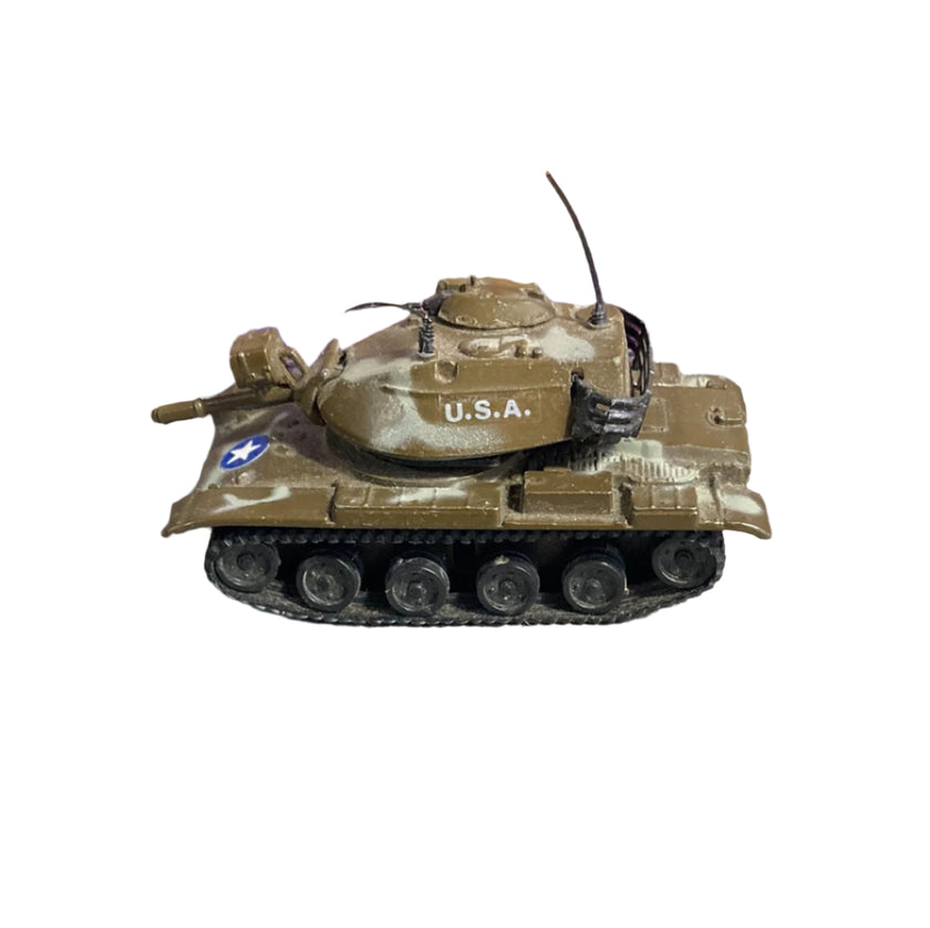 Zlymex T401 M60 A1 Tank Diecast