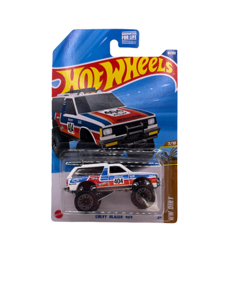 Hot Wheels Chevy Blazer 4x4 Diecast