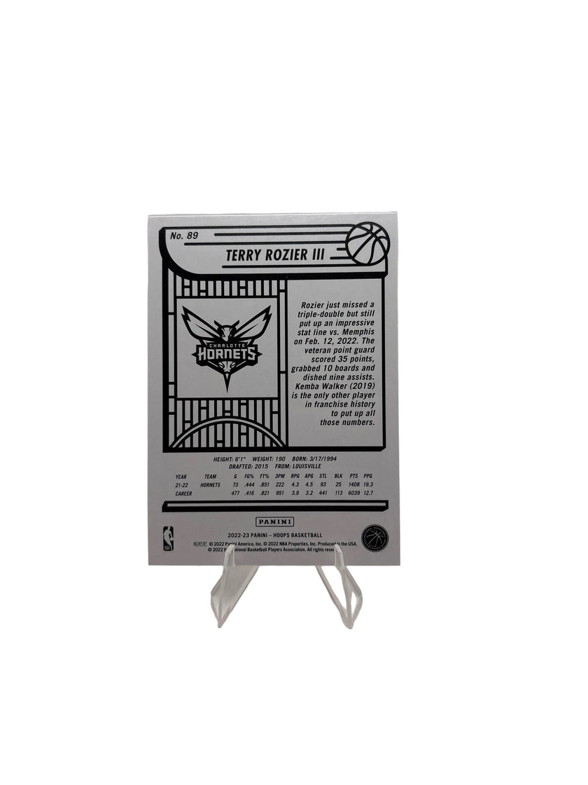 NBA Hoops Terry Rozier III