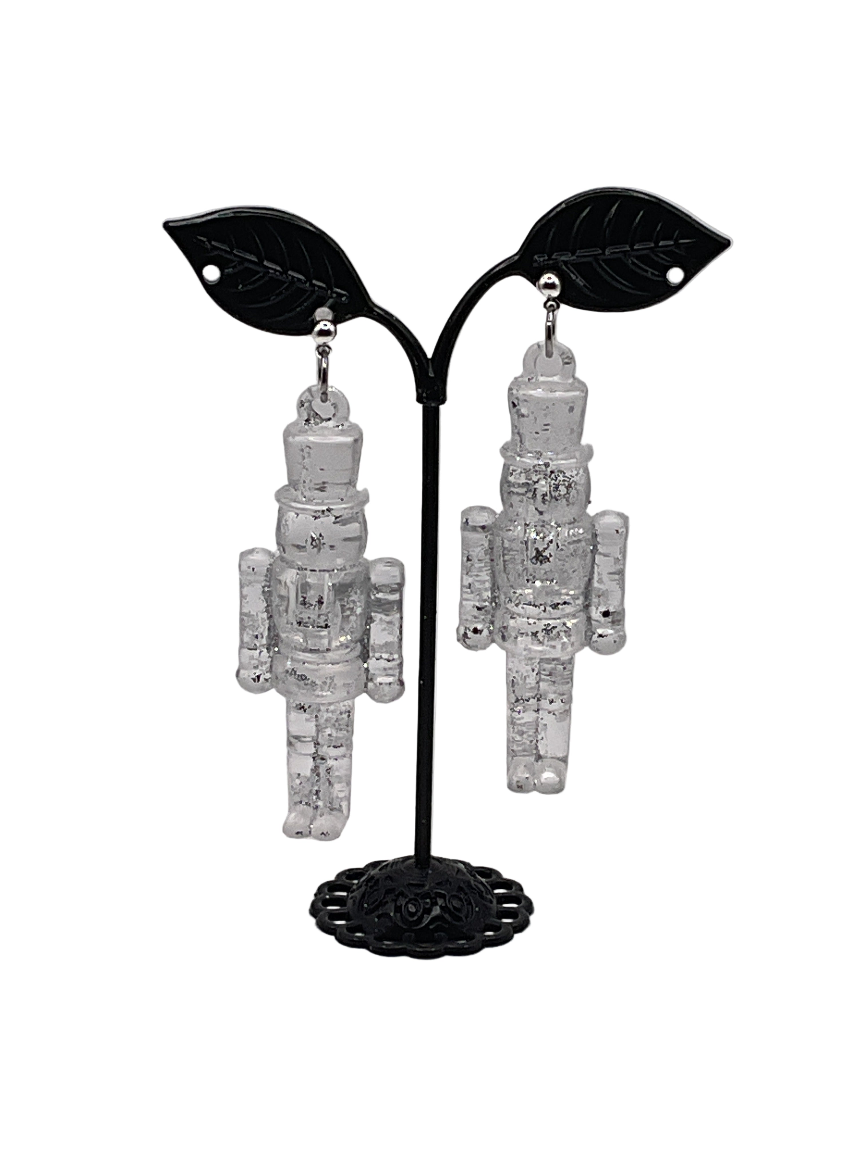 Christmas Ornament Earrings