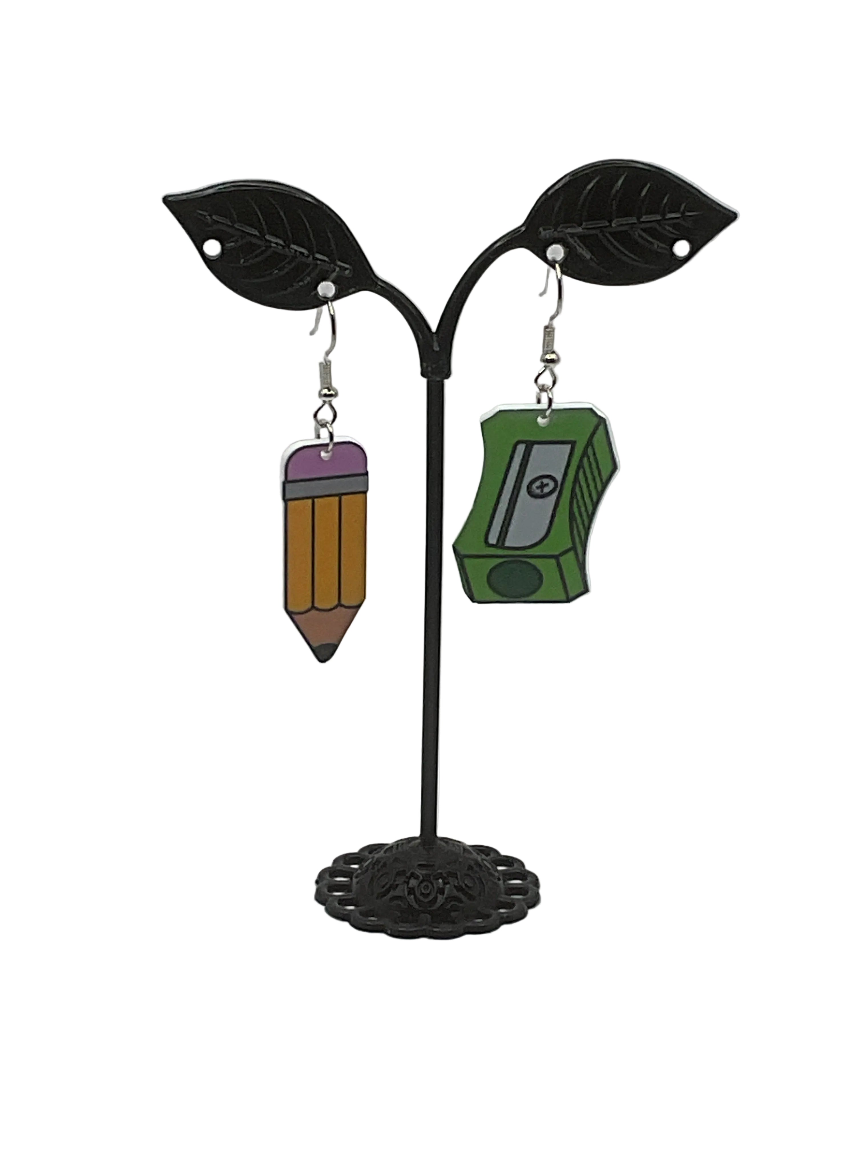 School Earrings 3
