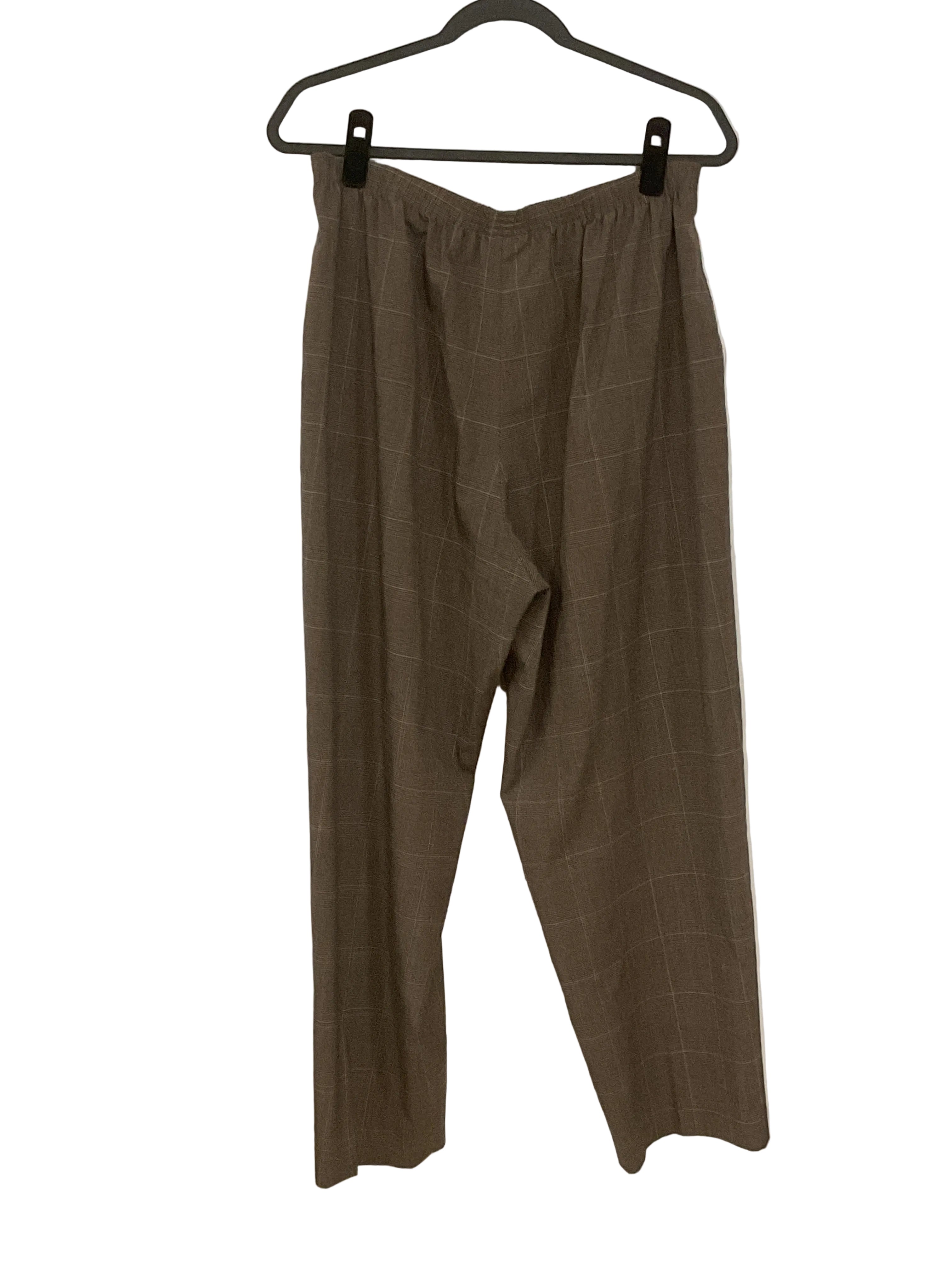 Plaid Dress Pants