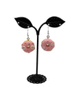 Frosted Donut Earrings