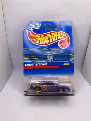 Hot Wheels Chevy Stocker Diecast