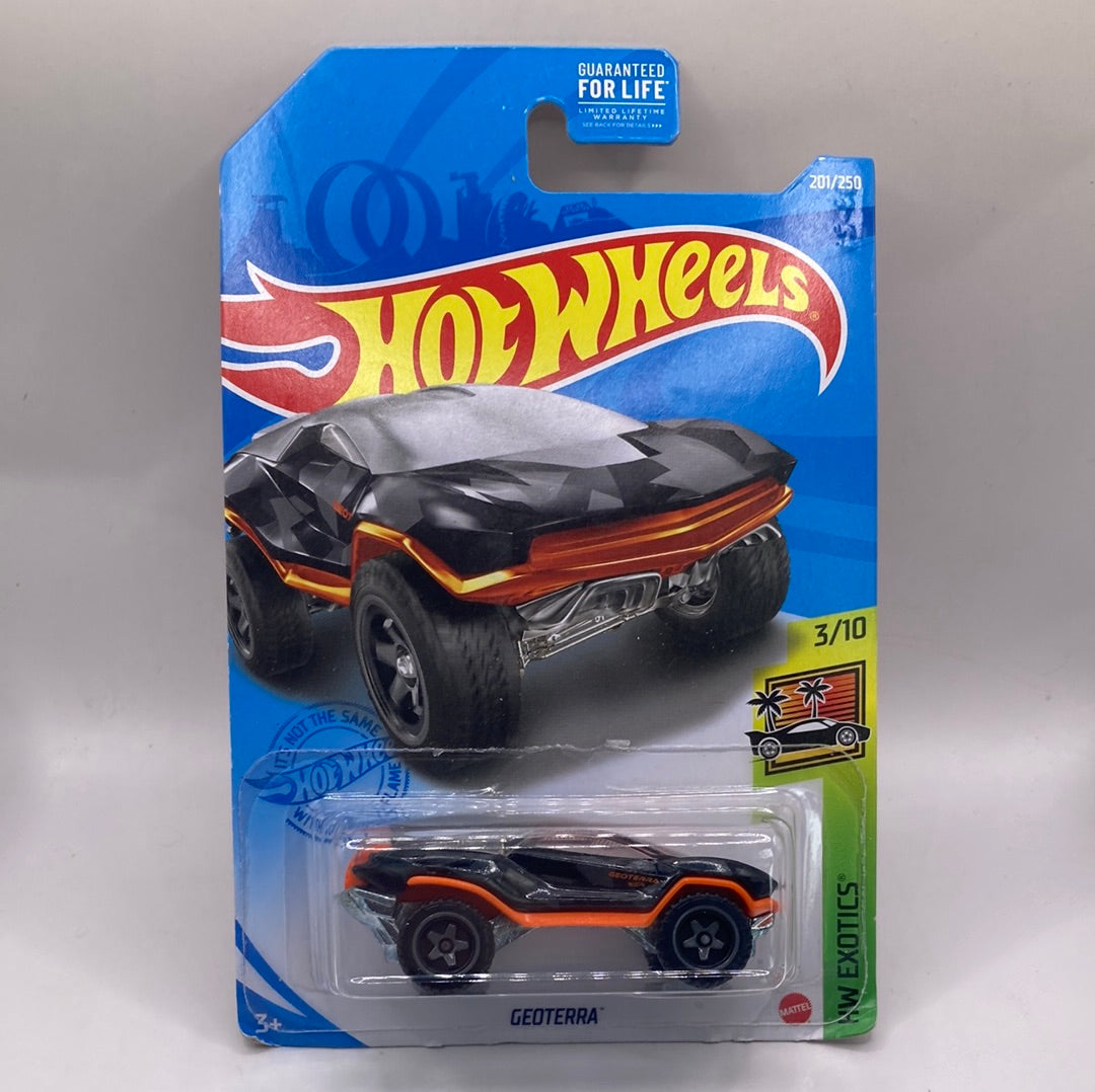 Hot Wheels Geoterra Diecast