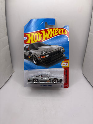 Hot Wheels 82 Toyota Supra Diecast silver