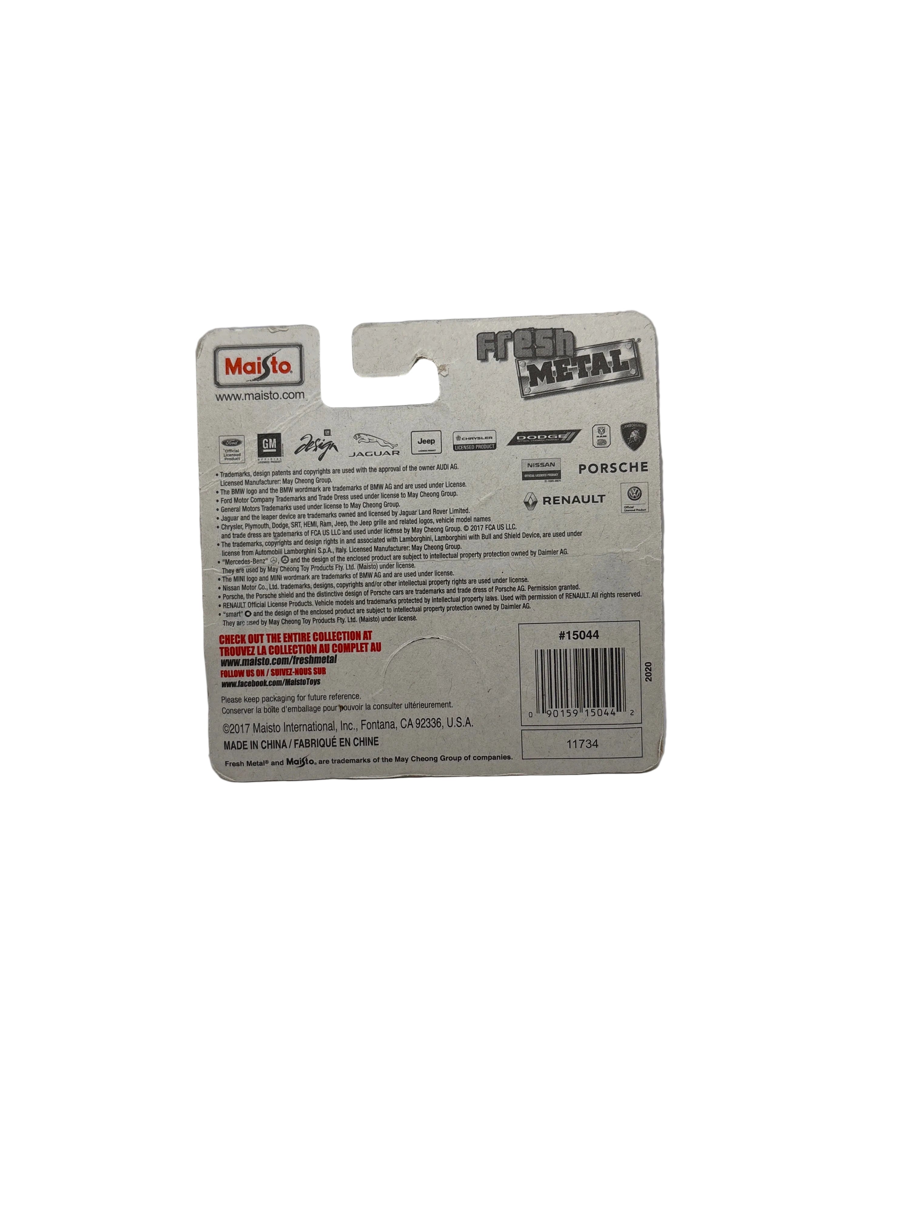 Maisto 1934 Ford Hot Rod Diecast black