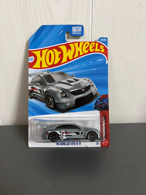 Hot Wheels 16 Cadillac ATS-V R Diecast silver