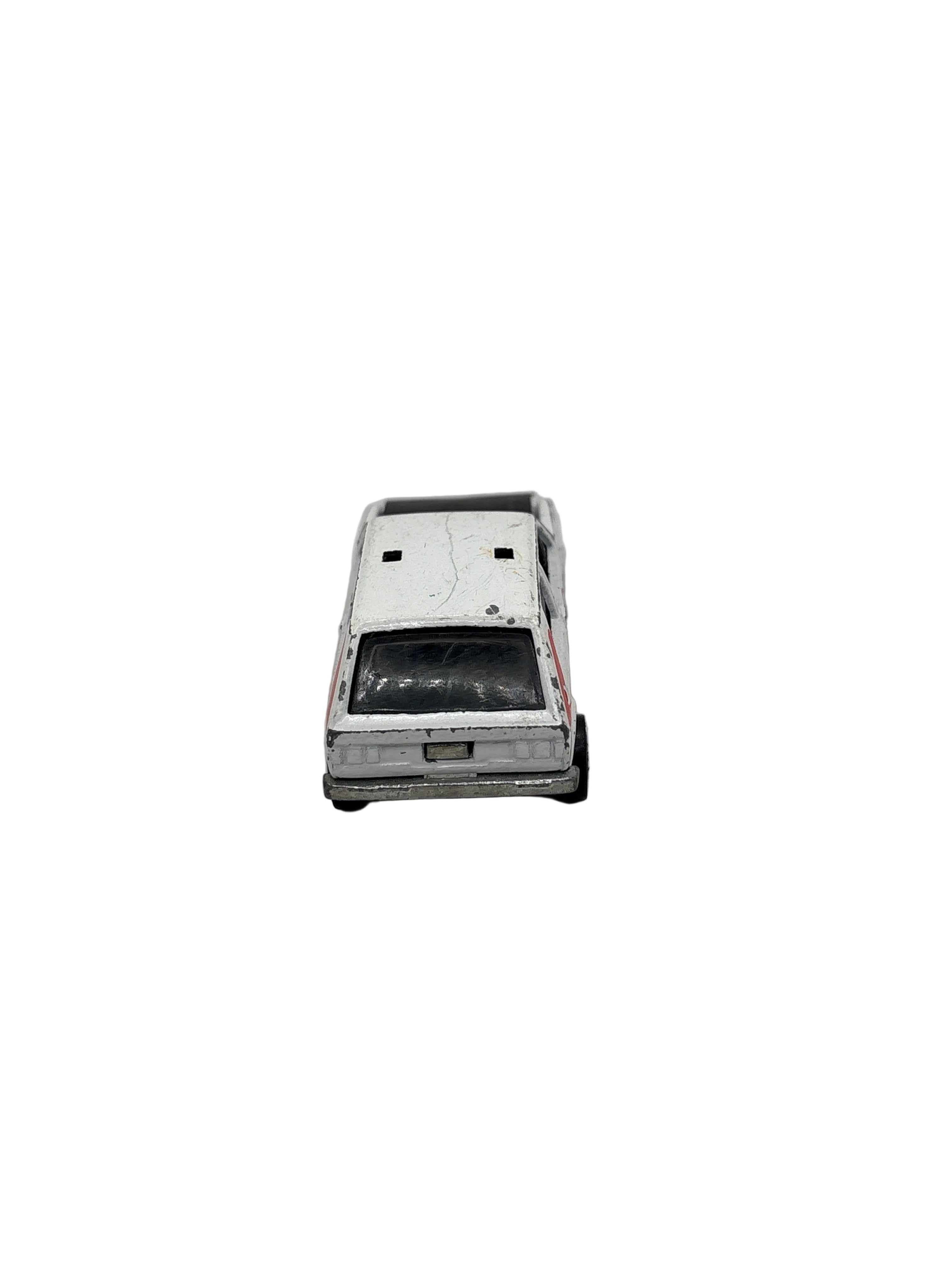 Hot Wheels Hare Splitter Diecast white