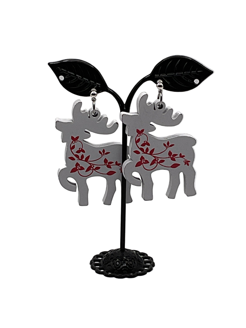 CHRISTMAS FOREST CRITTER EARRINGS