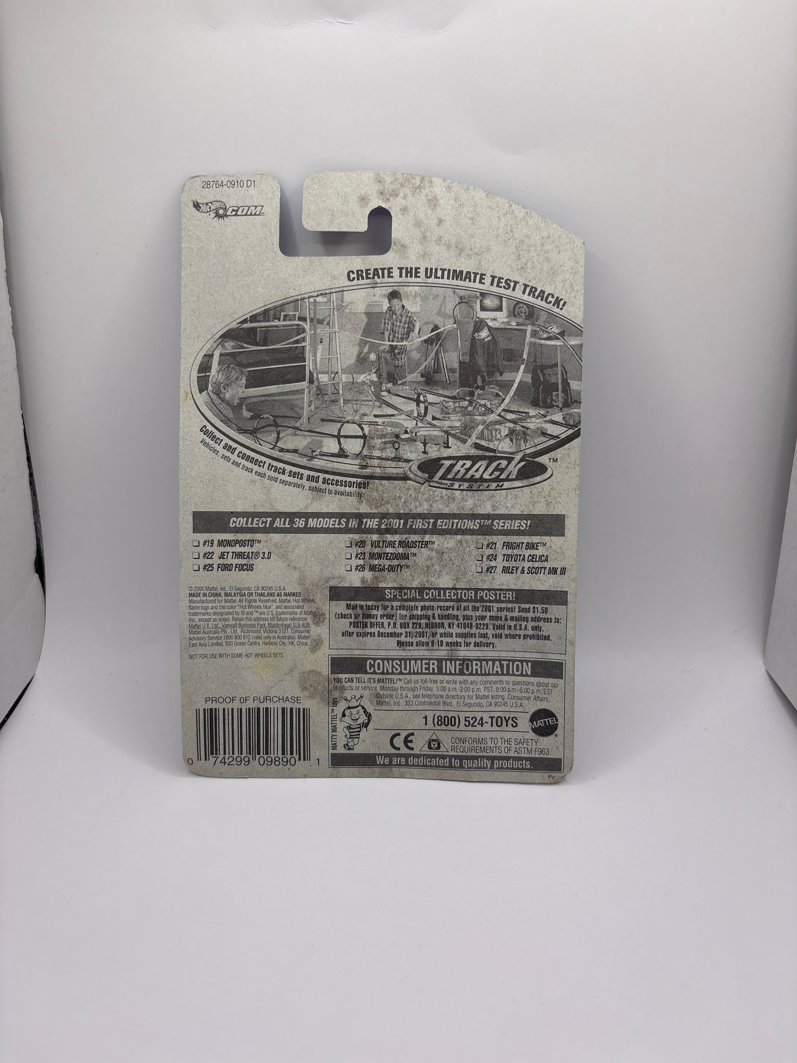 Hot Wheels Monoposto Diecast