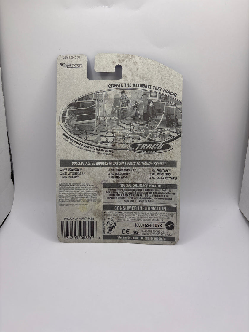 Hot Wheels Monoposto Diecast