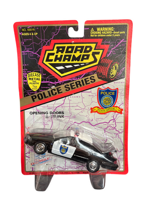 Road Champs Sacramento Police Diecast