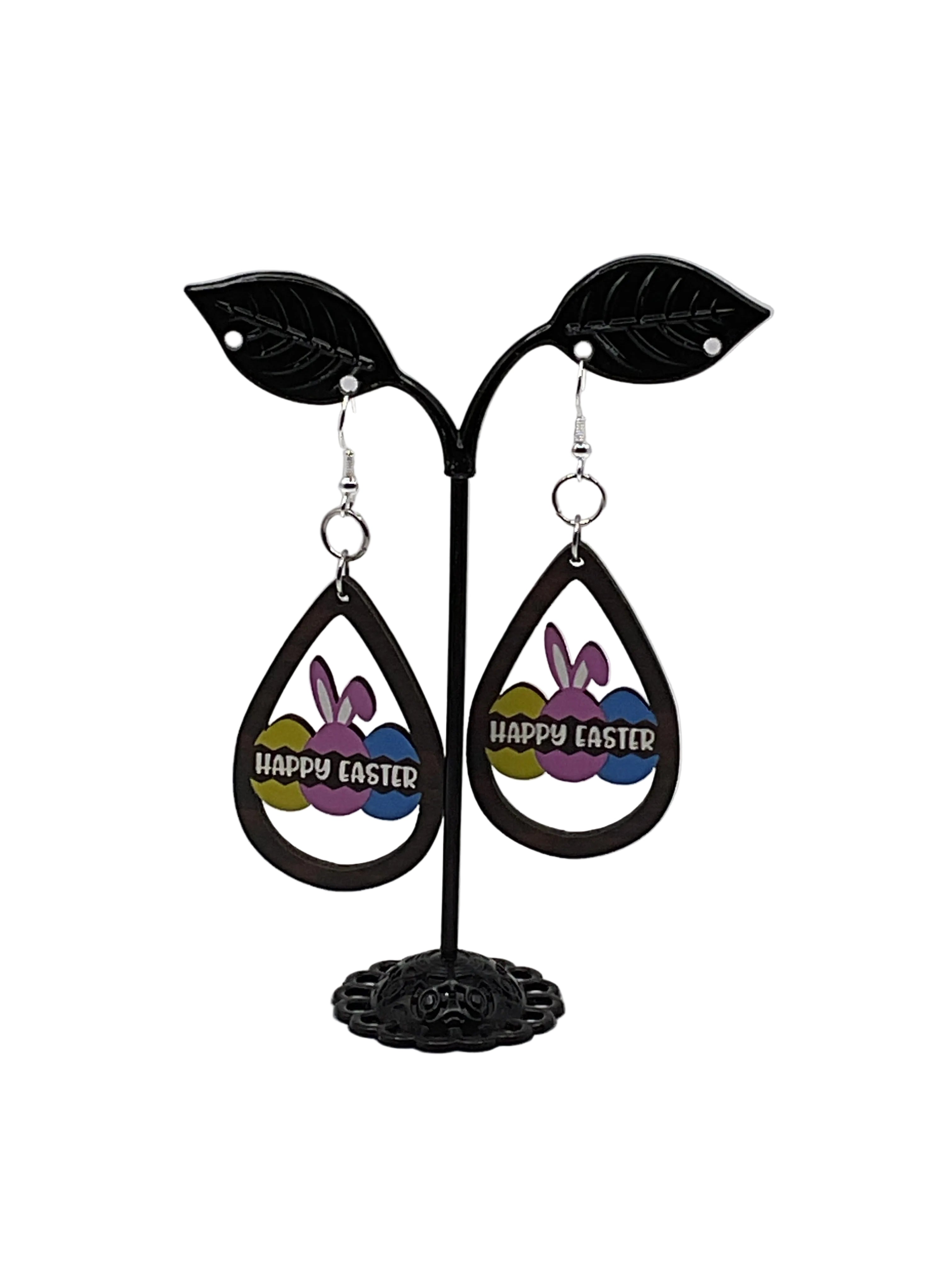 Easter Tear Drop Earrings