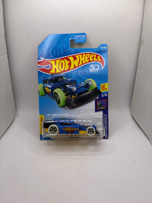 Hot Wheels Aristo Rat Diecast blue