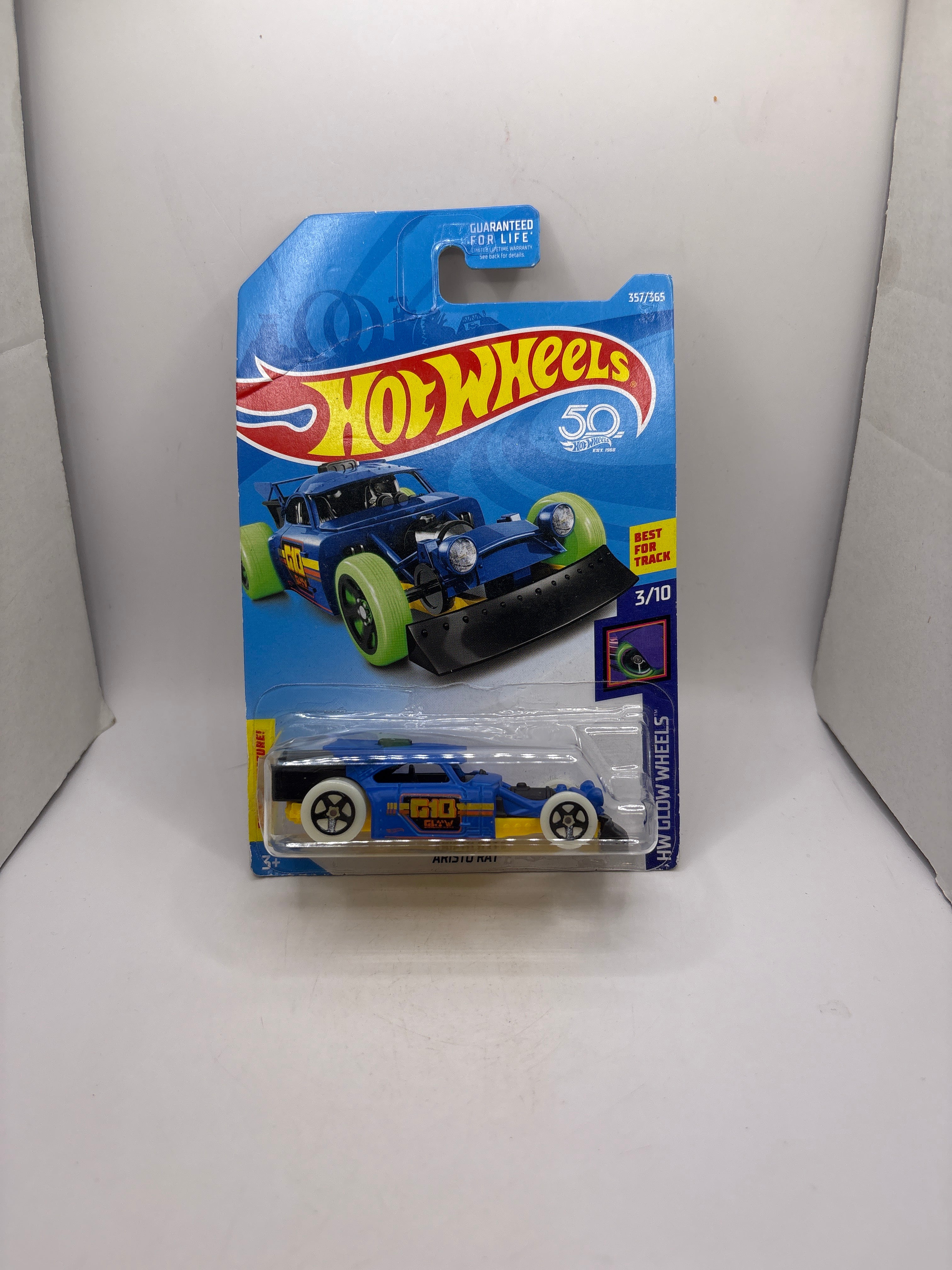 Hot Wheels Aristo Rat Diecast blue