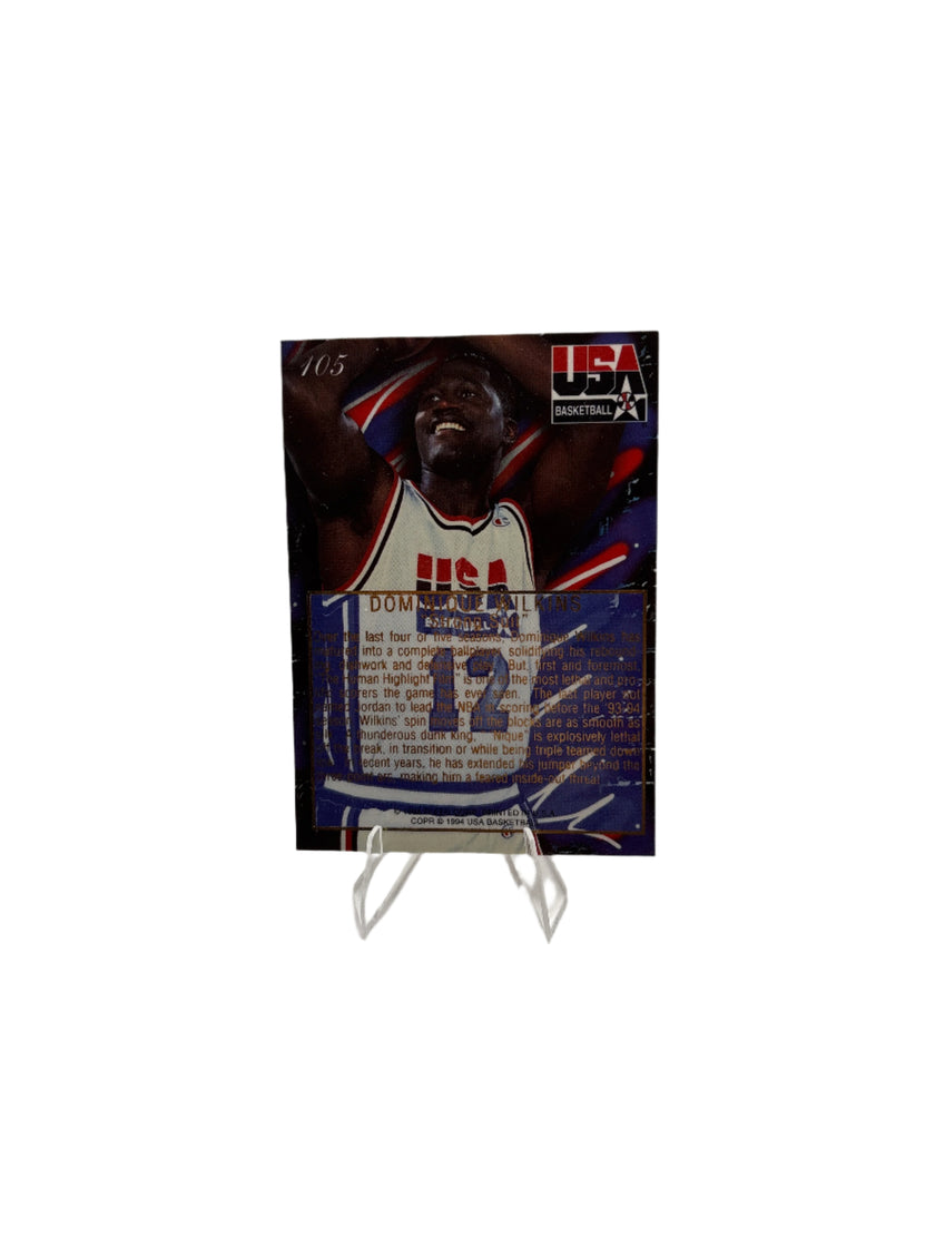 Flair Dominique Wilkins